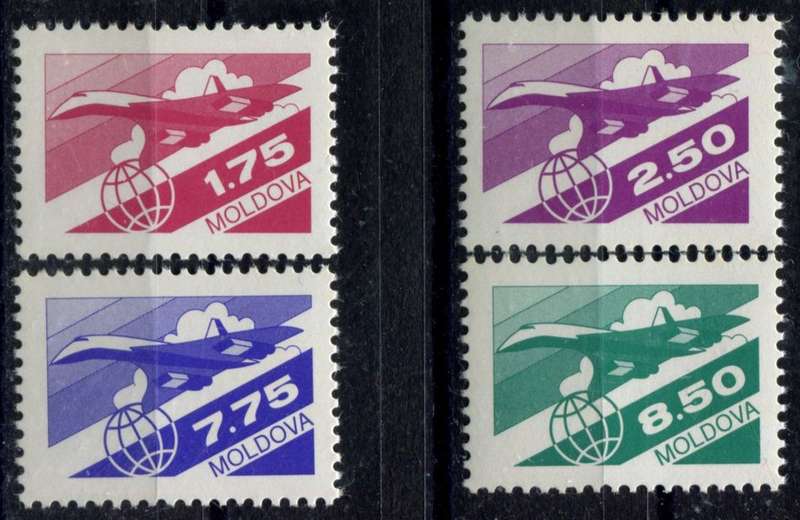 Moldova - Aircraft - 1992 - MNH