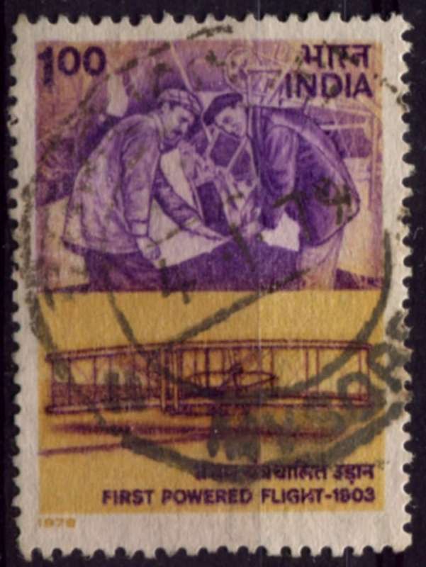 India - Aircraft - 1978 - Used