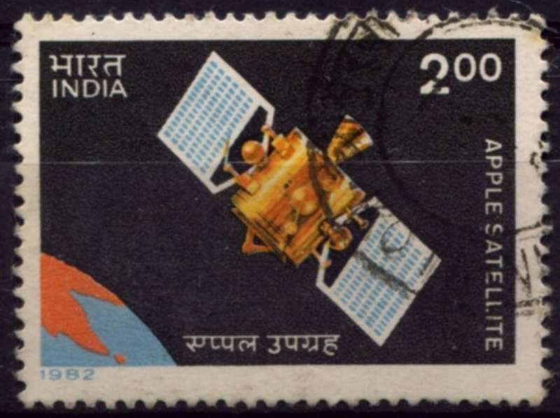 India - Space - 1982 - Used