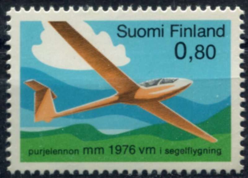Finland - Aircraft - 1976 - MNH