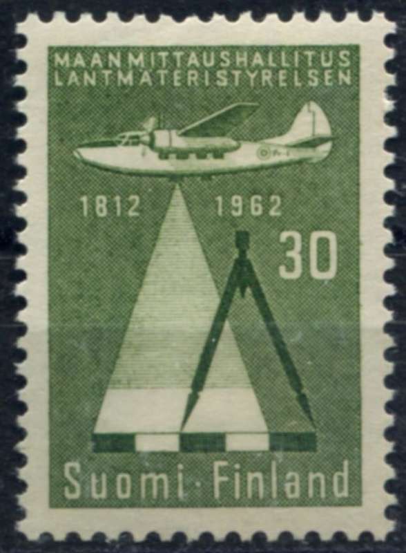 Finland - Aircraft - 1968 - MNH
