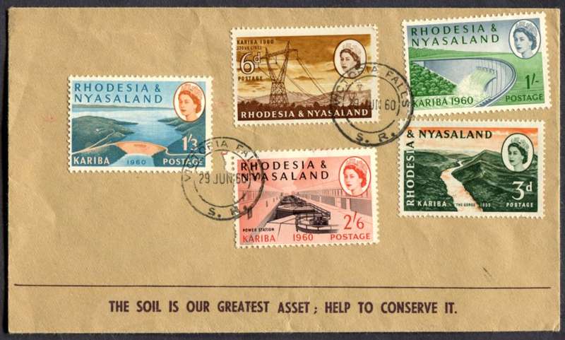 Rhodesia and Nyasaland - Cover