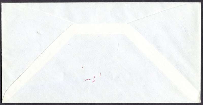 French Southern and Antartic Territories - Cover Posted at Sea