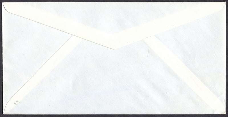 French Southern and Antartic Territories - Cover Posted at Sea