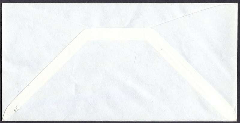 French Southern and Antartic Territories - Cover Posted at Sea