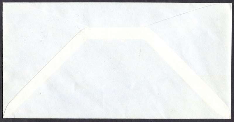 French Southern and Antartic Territories - Cover Posted at Sea