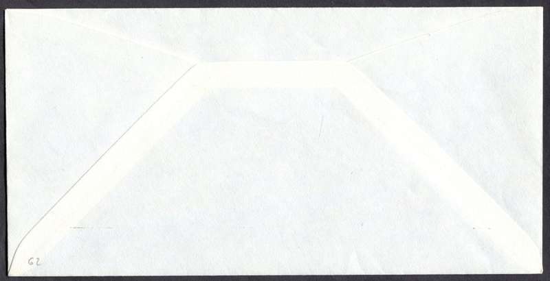French Southern and Antartic Territories - Cover Posted at Sea