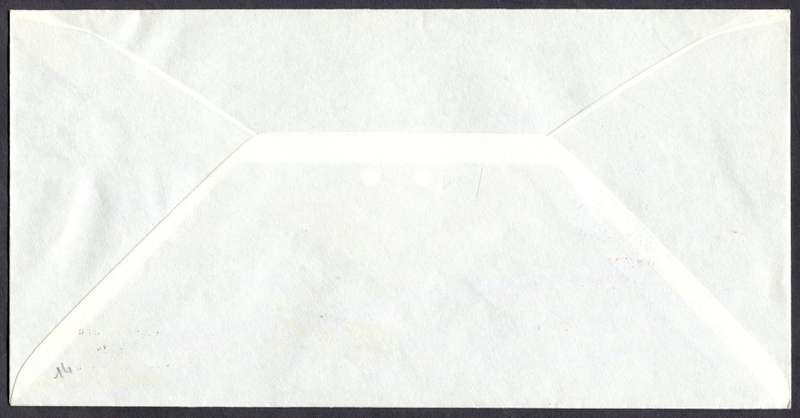French Southern and Antartic Territories - Cover Posted at Sea