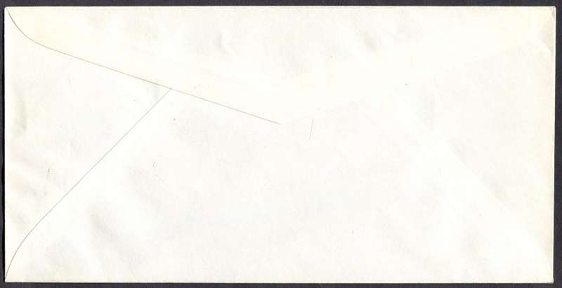 French Southern and Antartic Territories - Cover Posted at Sea