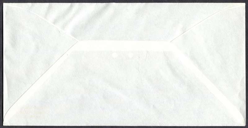 French Southern and Antartic Territories - Cover Posted at Sea