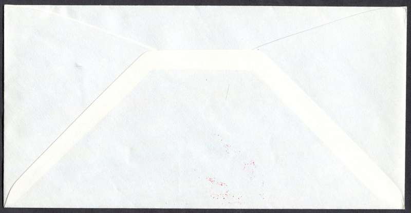 French Southern and Antartic Territories - Cover Posted at Sea
