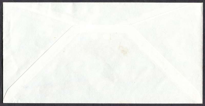 French Southern and Antartic Territories - Cover Posted at Sea
