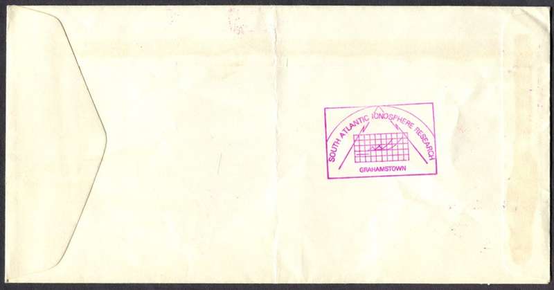RSA - Signed Cover Posted at Sea