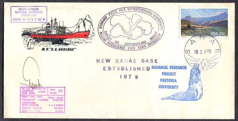 RSA - Signed Cover Posted at Sea