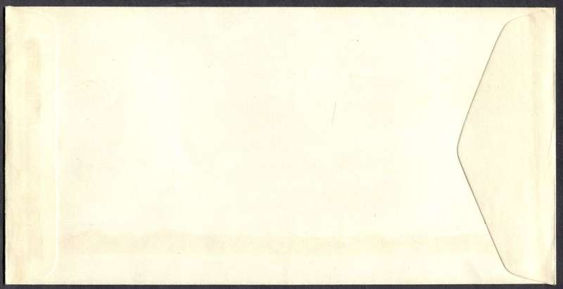 RSA - Signed Cover Posted at Sea