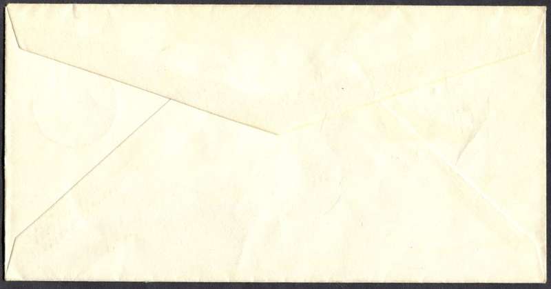 RSA - Signed Cover Posted at Sea