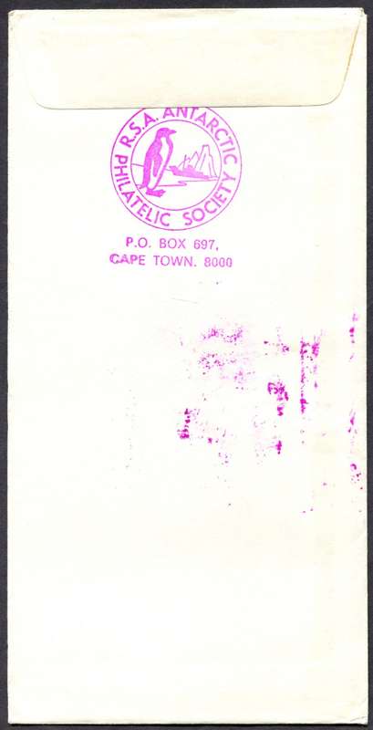 RSA - Cover Posted at Sea