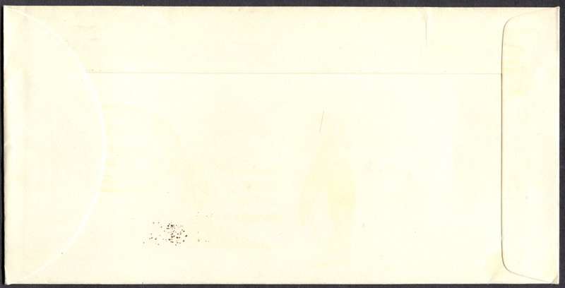 RSA - Cover Posted at Sea