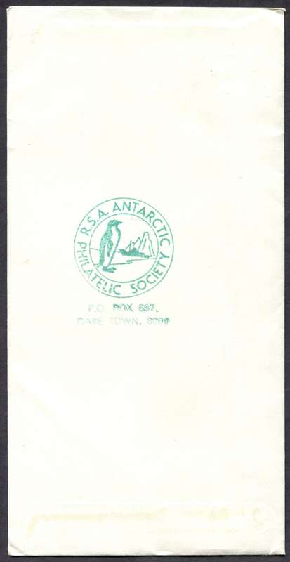 RSA - Cover Posted at Sea