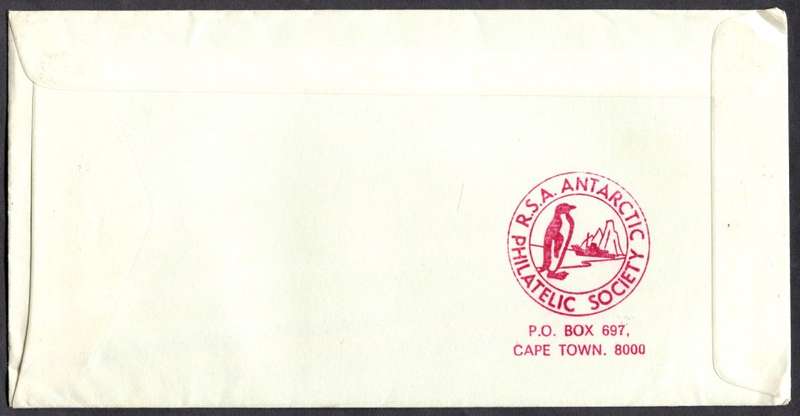 RSA - Cover Posted at Sea