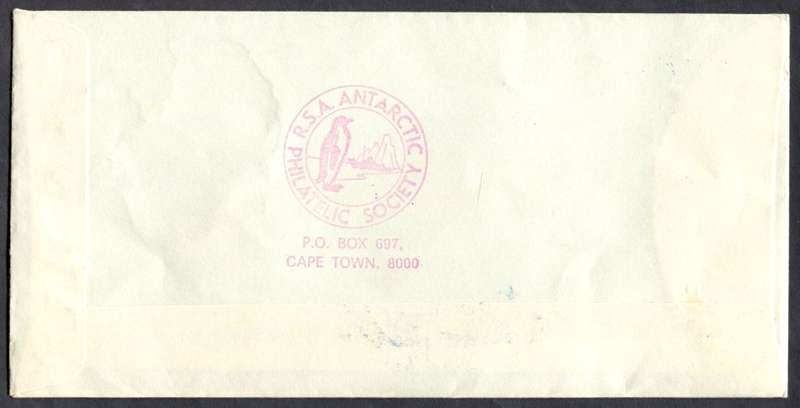 RSA - Cover Posted at Sea