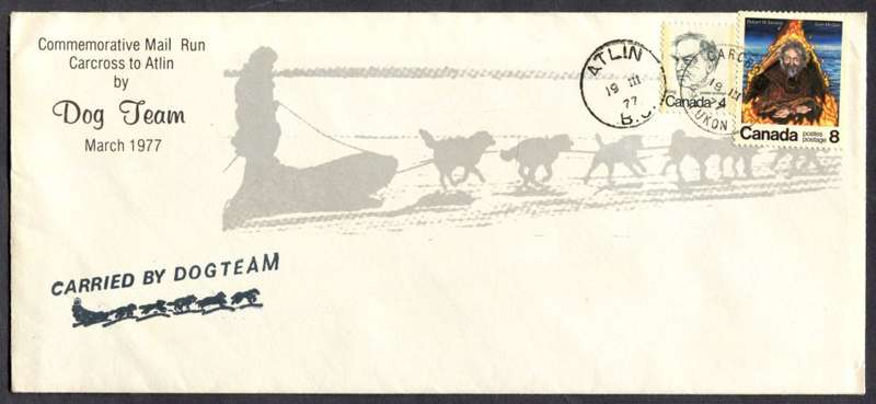 Canada - Cover Carried By Dogteam
