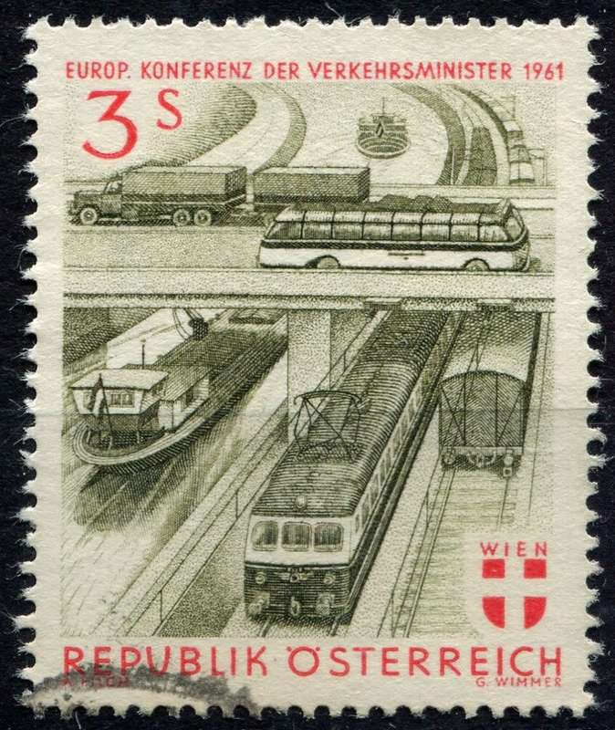Austria - 1961 - Used