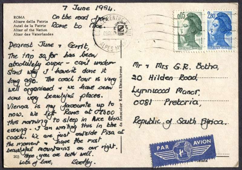 France - Post Card