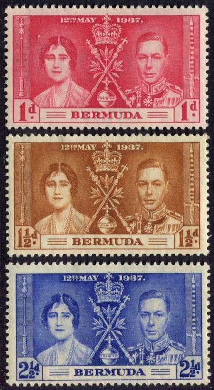 Bermuda - 1937 Coronation - MM