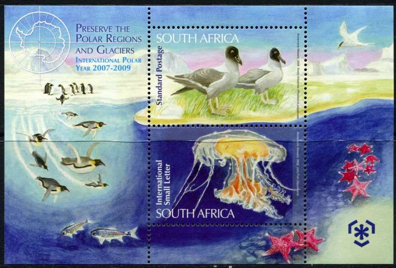 RSA - Miniature Sheet - 2009 - MNH