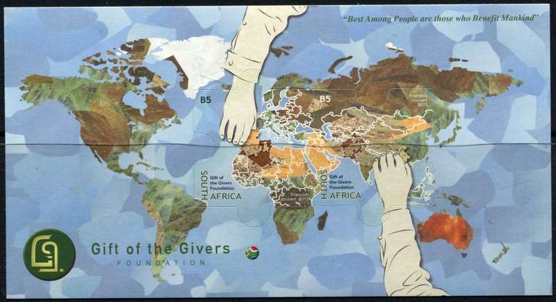 RSA - Miniature Sheet - 2013 - MNH