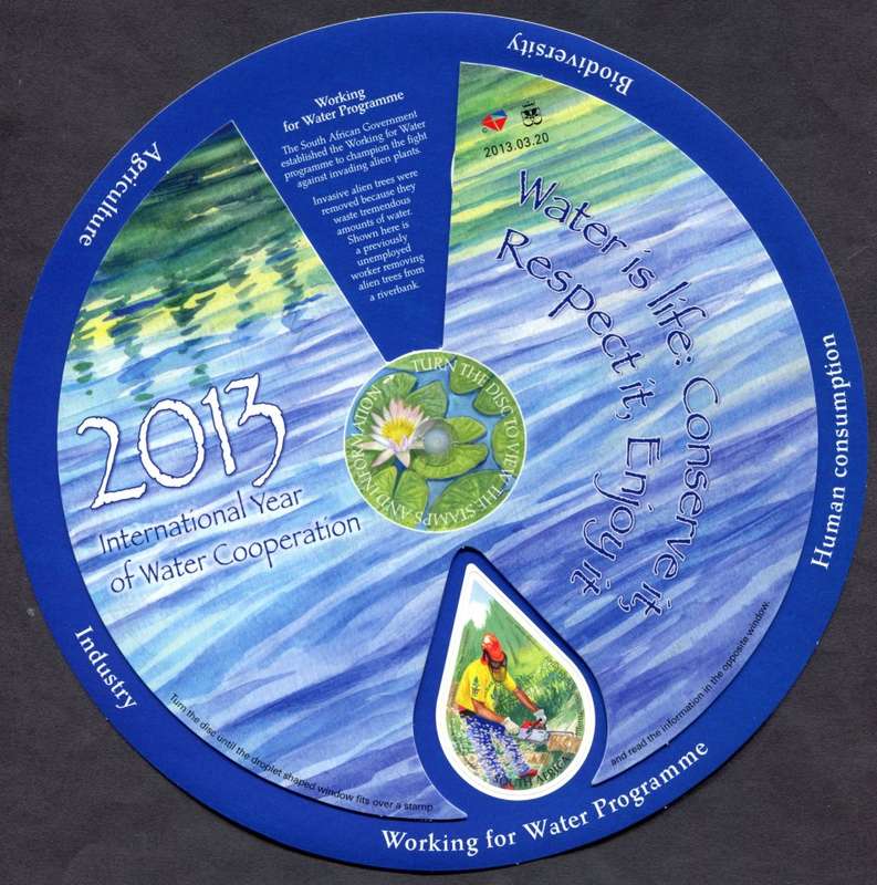 RSA - Full Sheet - 2013 - MNH