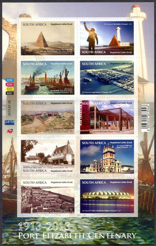 RSA - Full Sheet - 2013 - MNH
