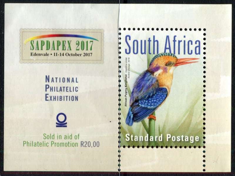 RSA - Miniature Sheet - 2017 - MNH