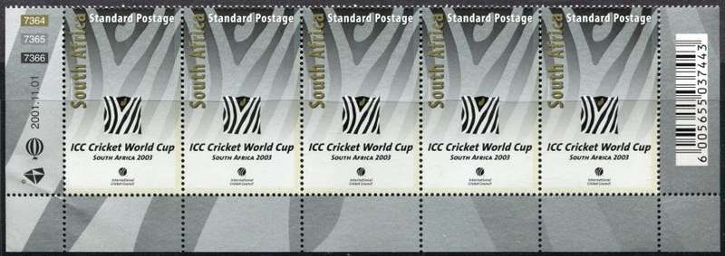 RSA - 2001 - MNH