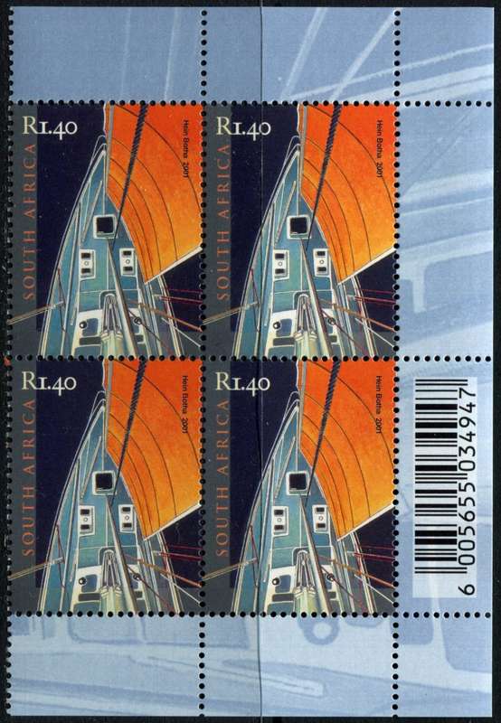 RSA - 2001 - MNH