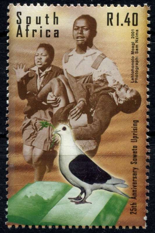 RSA - 2001 - MNH