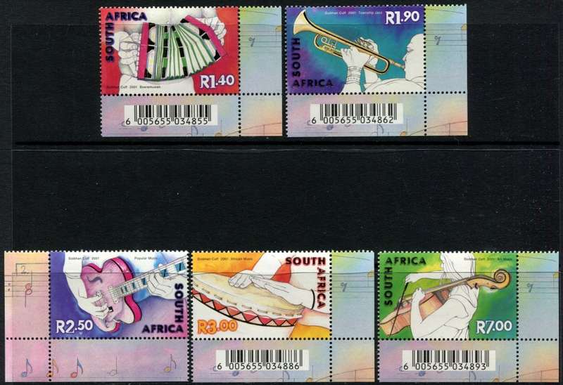 RSA - 2001 - MNH