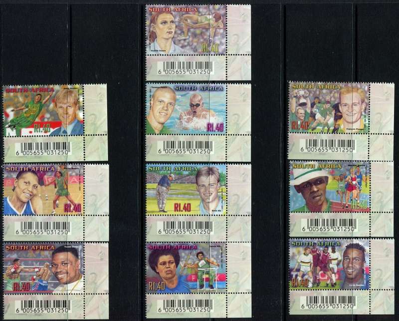 RSA - 2001 - MNH