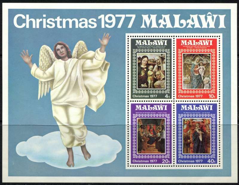 Malawi - Miniature Sheet - 1977 - MNH
