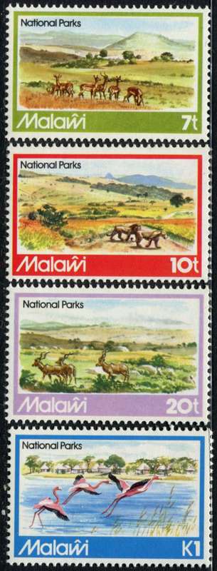Malawi - Animals - 1982 - MNH