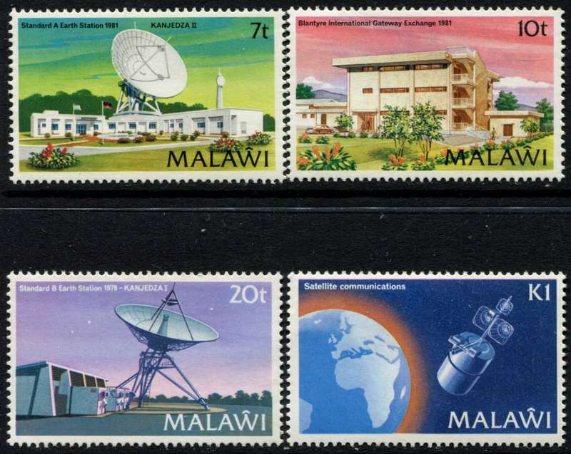 Malawi - Communication - 1981 - MNH