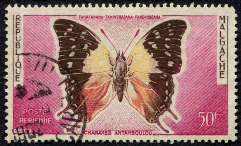 Malagasy - Butterflies  - 1960 - Used