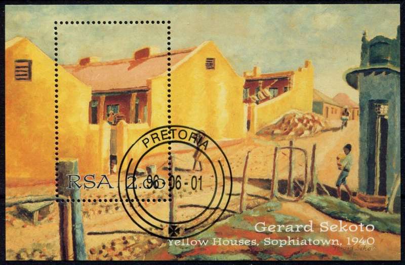 RSA - Miniature Sheet - 1996 - Used(CTO)