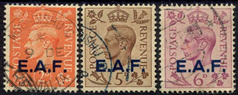 Somalia - British Administration - 1943 - Used