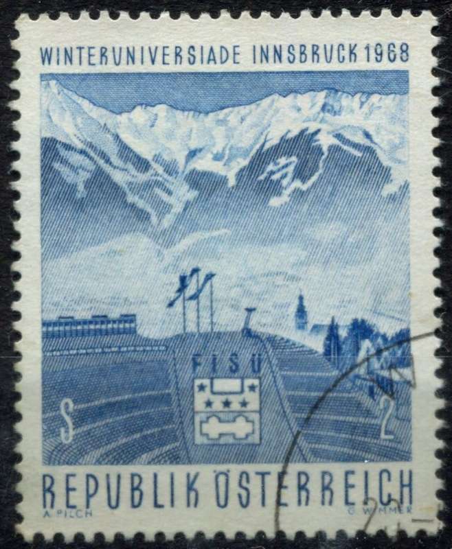 Austria - 1968 - Used