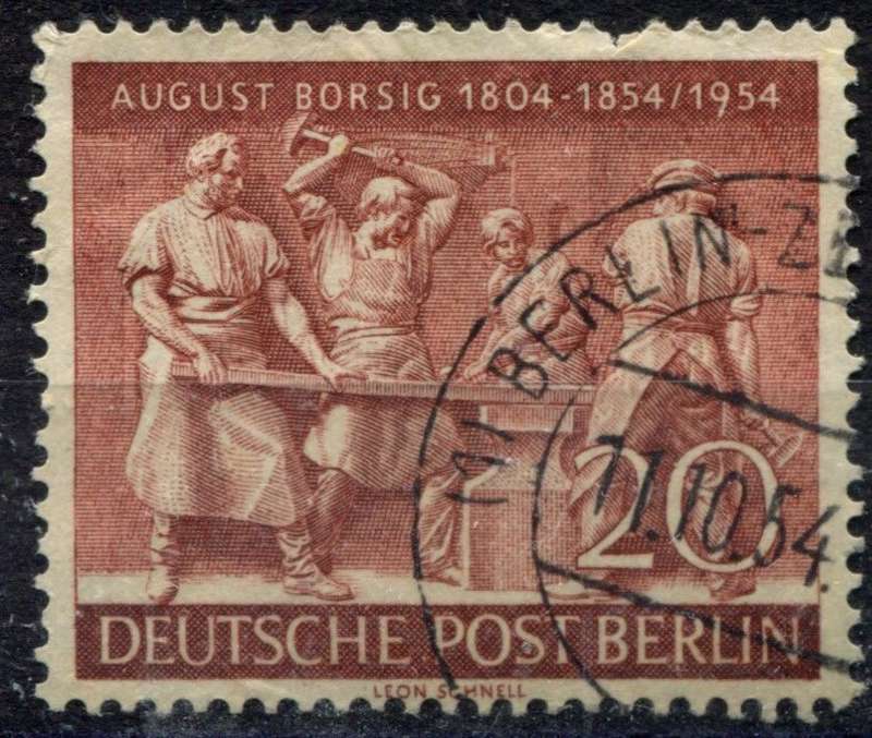 Germany/Berlin - 1954 - Used