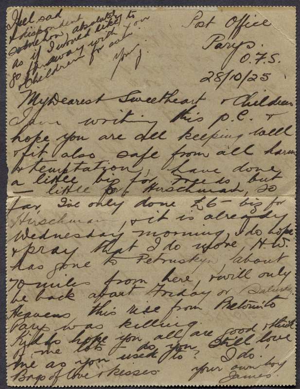 Union of SA - Complete Letter Card