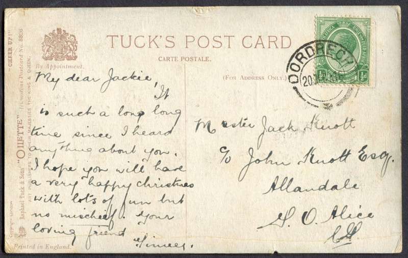Union of SA - Post Card