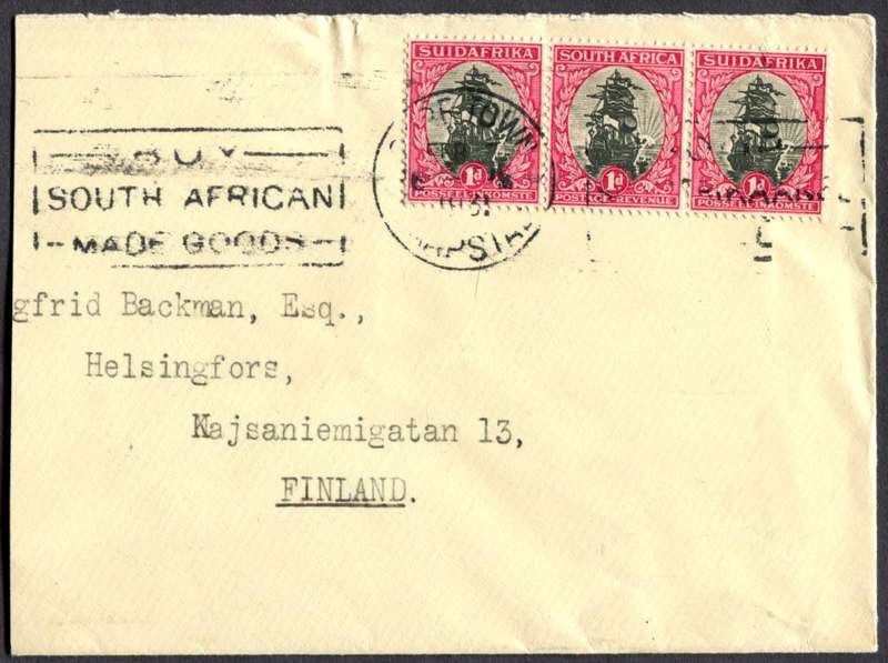 Union of SA - Cover